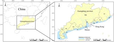 A comprehensive approach to assessing eutrophication for the Guangdong coastal waters in China